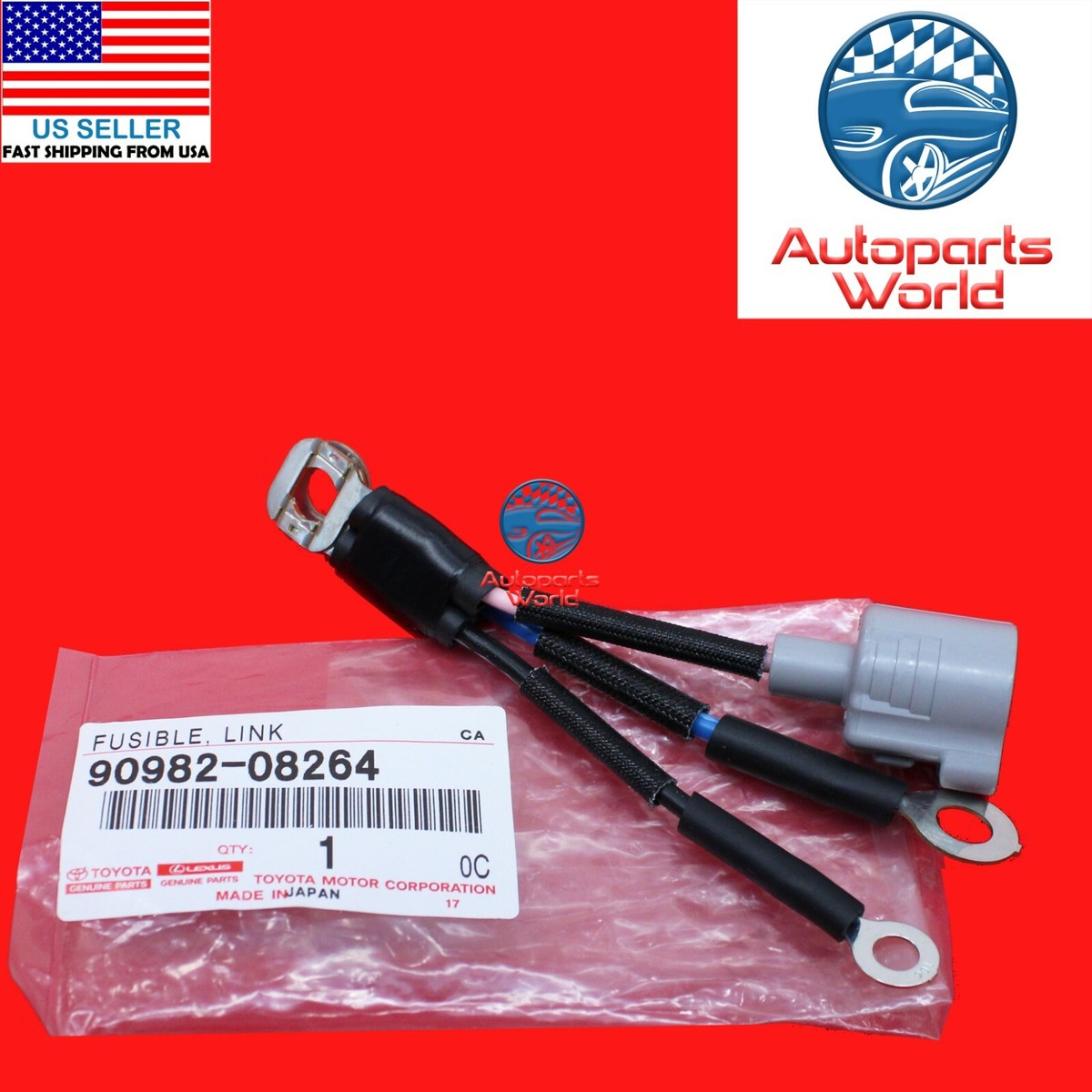 GENUINE OEM TOYOTA 1991-1997 LAND CRUISER LX450 FJ80 FUSIBLE LINK