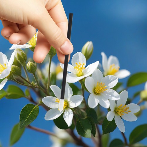 30 Pcs Chalk Teaching Tool Fruit Tree Flowering Pollination Tools Chopper - 第 2/12 張圖片