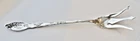 International Art Nouveau Sterling Silver  9"  Lettuce Fork ~ Mille Fleures