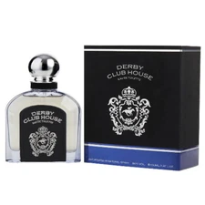 Derby Club House by Armaf 3.4 oz EDT Cologne for Men New in Box