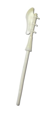 PRESALE Masters Universe MOTU Vintage Scare Glow Halberd Staff GID Custom Repro