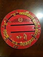 Vintage Board Cress American Child Reversible Circa 1920