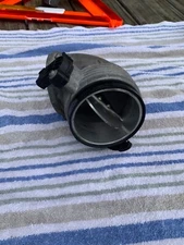 BMW 5-7 SERIES E39 E38 THROTTLE BODY INTAKE ELBOW with sensor 17021229