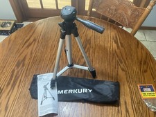 Tripod Merkury 50 Inch Camera Or Camcorder Tripod Carry Bag Instructions Inc