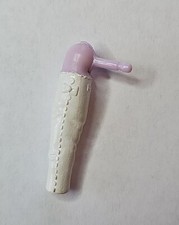 Monster High White Pink Doll Size Replacement Forearm Arm Part R3