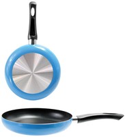 Non-stick Blue Fry Pan - 11 Case Pack 8-2133165 on sale Non-stick Blue Fry Pan - 11 Case Pack 8-2133165 on sale