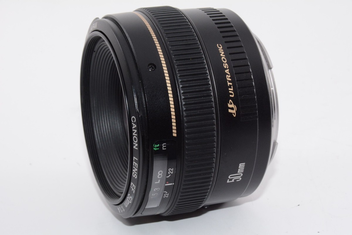 N.MINT] Canon EF 50mm f/1.4 USM Lens From JAPAN #j7053 | eBay