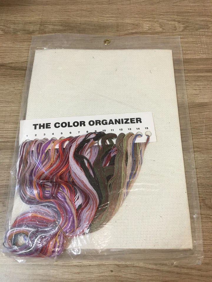 Elsa Williams 8"x10" Counted Cross Stitch Kit #02081 Twilight Cottage - Image 2 of 2