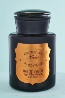 Paddywax Apothecary Noir Baltic Ember Candle