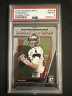 2021 Donruss OPTIC TOM BRADY DOMINATORS #DM-TB PSA 8 GEM MINT POP 3!! MVP
