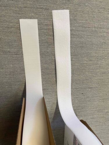 VELCRO brand 2" Wide White Hook and Loop Set - SEW-ON - 25 Yards each - Picture 4 of 4