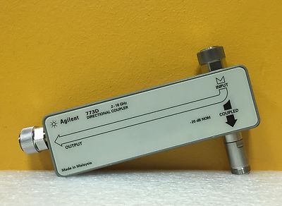 Agilent/HP 773D, 2 to 18 GHz, 20 dB, Directional Coupler (Standard Unit), Unused