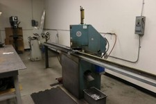 CTD Model N80 Double Miter Framing Chop Circular Saw Pneumatic 1" 115/230v 1 PH