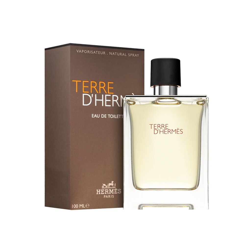 Terre D Hermes Edt Profumo Uomo Spray 100ml