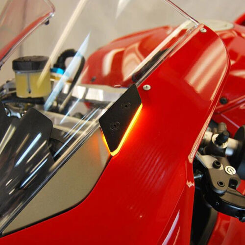 NRC 2020+ Ducati Panigale V2 Mirror Block Off Turn Signals - Picture 1 of 3