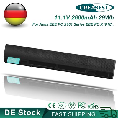 11,1V 2.6Ah 29Wh Akku Für Asus EEE PC X101 X101C X101CH R11CX A31-X101 A32-X101