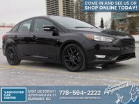 2016 Ford Focus SE $139B/W /w Sunroof, Leather Heated Seats. DRIVE HOME TODAY!