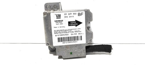 Opel Astra G 1999 Airbagsteuergerät 09229302BF UST78260