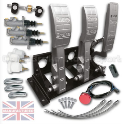 FITS VW GOLF MK 1-4 FLOOR MOUNTED HYDRAULIC PEDAL BOX KIT   PREMIER [KIT B]