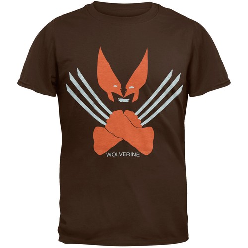 Wolverine - Minimalist Soft T-Shirt - 第 1/1 張圖片