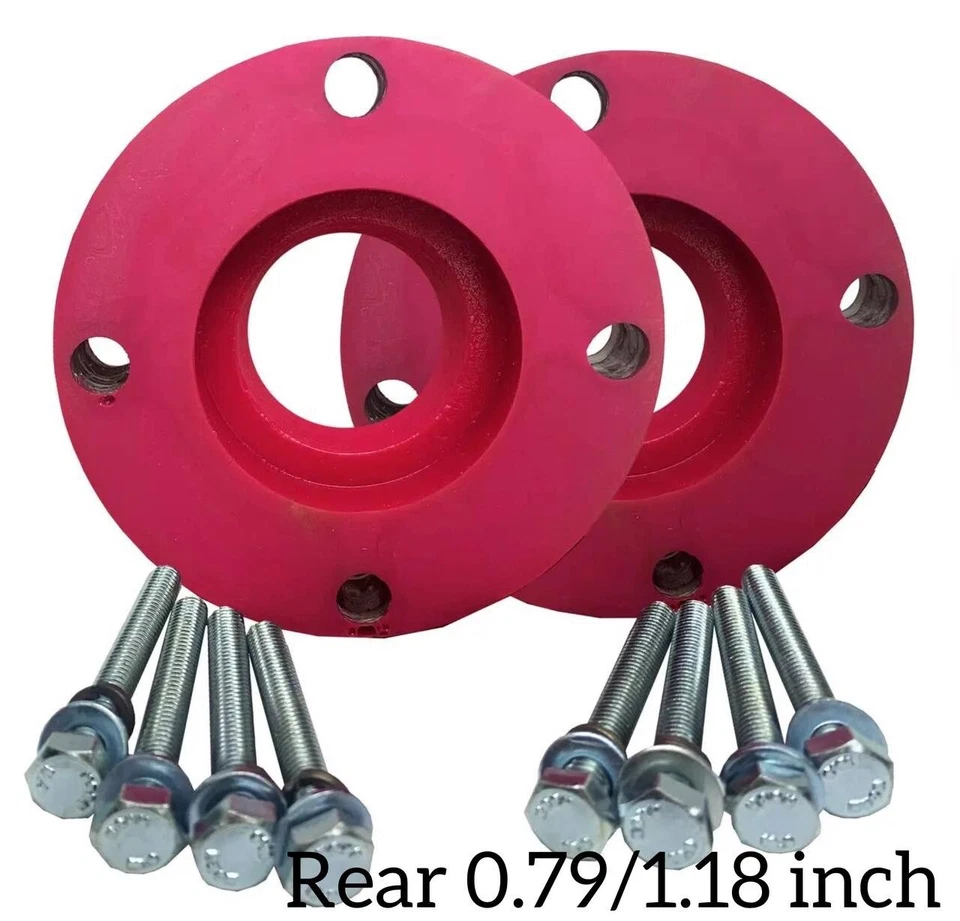 LIFT KIT PU for Porsche Cayenne (2002-2010) Front and Rear 1.18 inch / 30 mm - Image 3 of 4