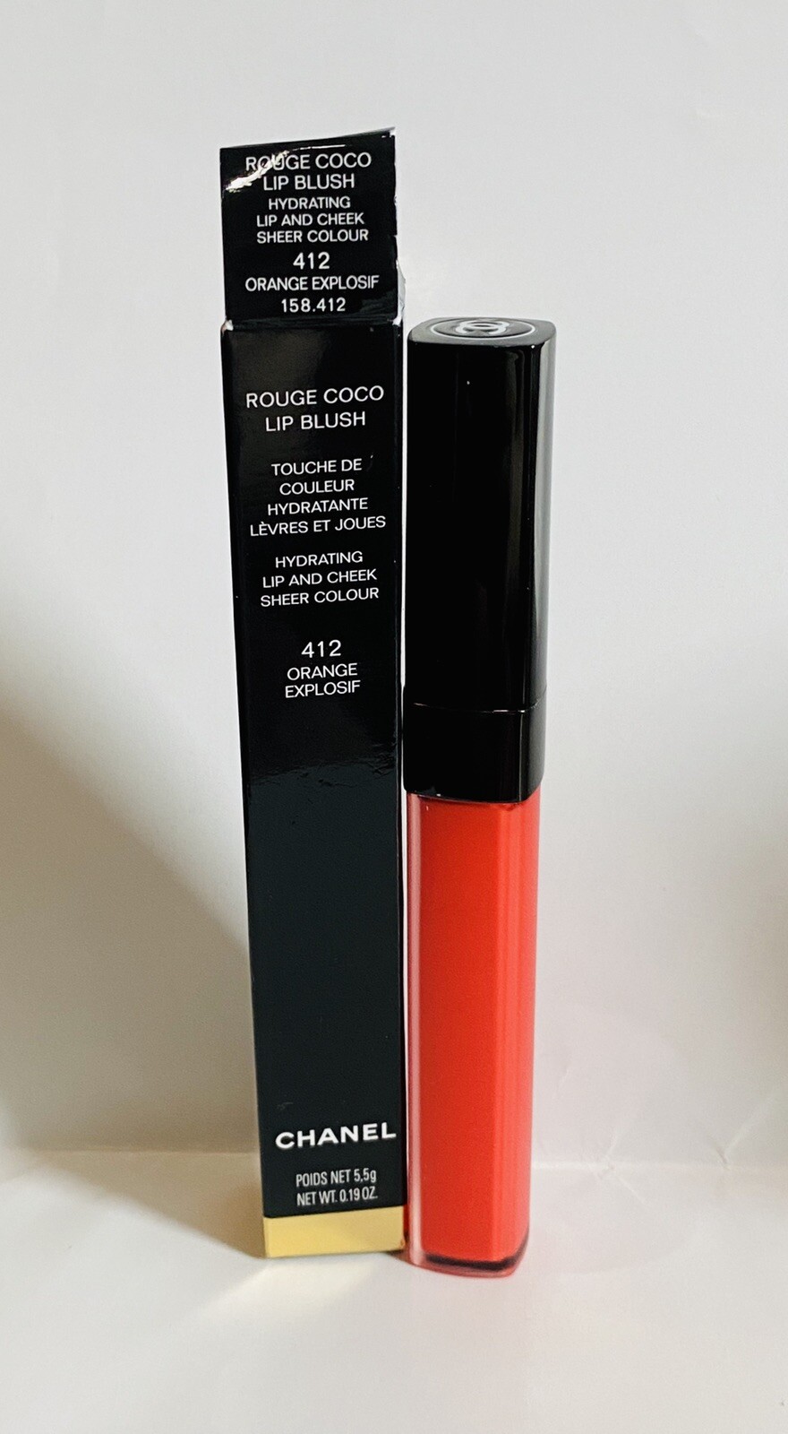 chanel rouge coco lip blush