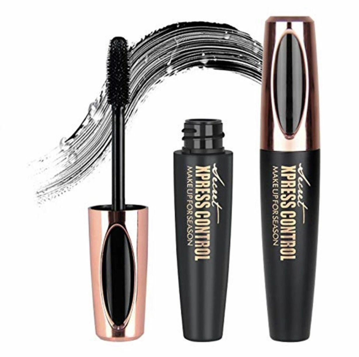 4D Silk Fibre Mascara Eyelash Waterproof Extension Volume Long Lasting