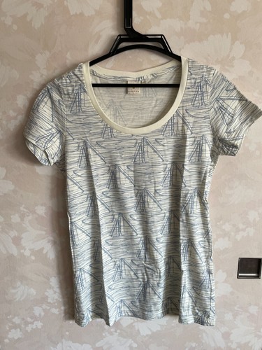 Uniqlo Orla Kiely Short Sleeve Shirt Japanese S size Great Condition - 第 1/3 張圖片