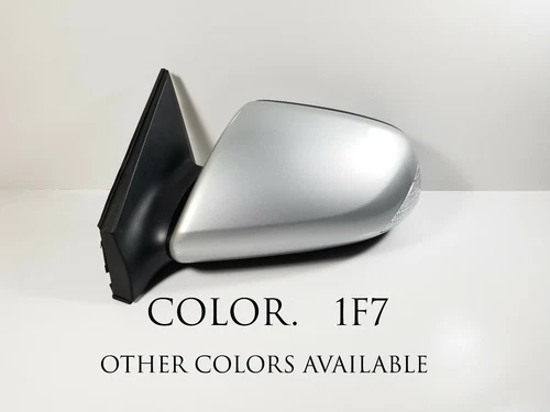 Fits Scion tC 05-10 Drivers Side View Power Mirror Signal Glass w/ Housing