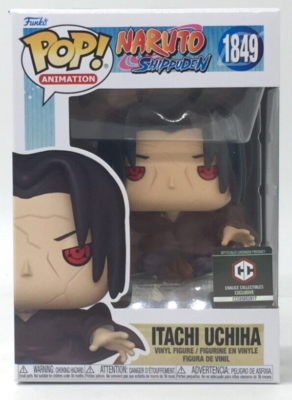Funko Pop Naruto Shippuden - Bundle Itachi Uchiha N°1849 - Chase, PR