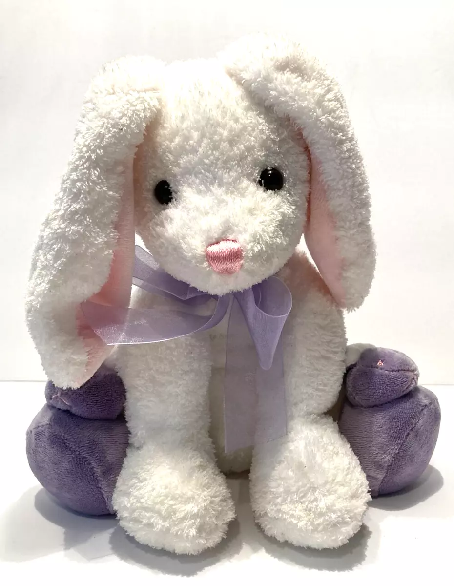 Purple bunny hotsell slippers