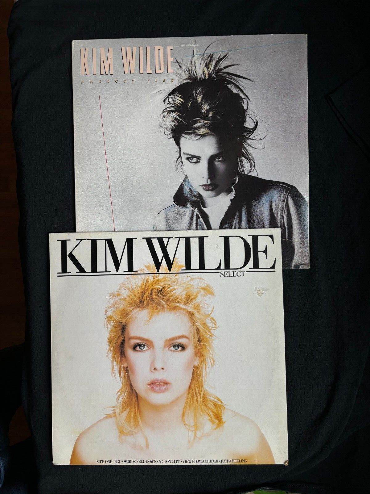 KIM WILDE~VINYLS~Another Step/Select~EXCELLENT ALL~Cleaned/tested~IMPORT~Nice!!!