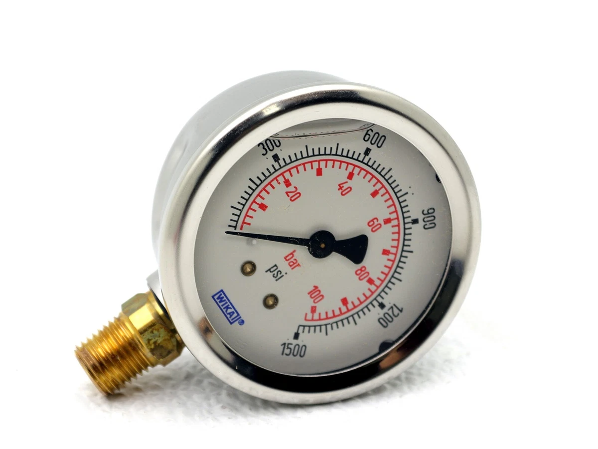 Wika tire pressure gauge deals