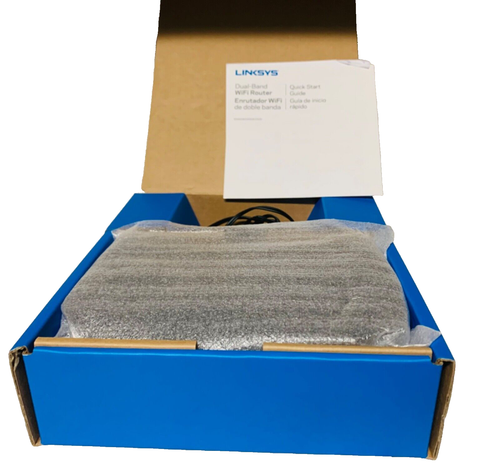 Linksys Dual Band Router 750 SQ Foot Range N600 Open Box - Picture 2 of 5