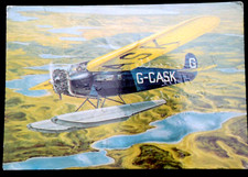 60497 AK Airport Airplane Ottawa Ontario Canada Worlds First Triplane Fighter