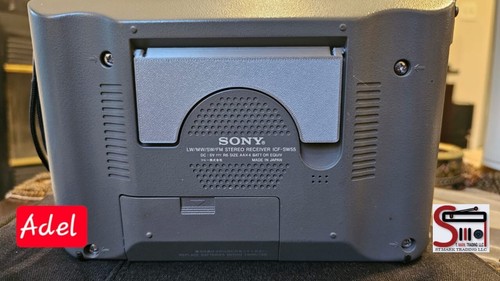 Sony ICF-SW55 Radio Recapped & Upgraded By Adel USA In The Excellent Condition - Picture 9 of 10