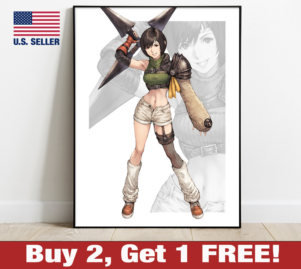 Final Fantasy VII 7 Yuffie Poster 18