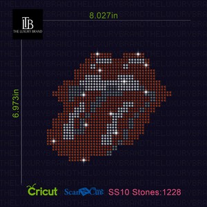 Download Rolling Labbra Ss10 Strass Cristalli Svg Vettoriale Png Modello Per Cricut Joy Ebay SVG, PNG, EPS, DXF File