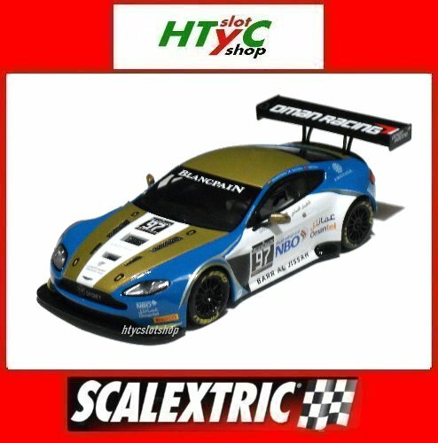 Scalextric Aston Martin Vantage GT3 #97 Nbo Blancpain 2017 Scx U10394S300