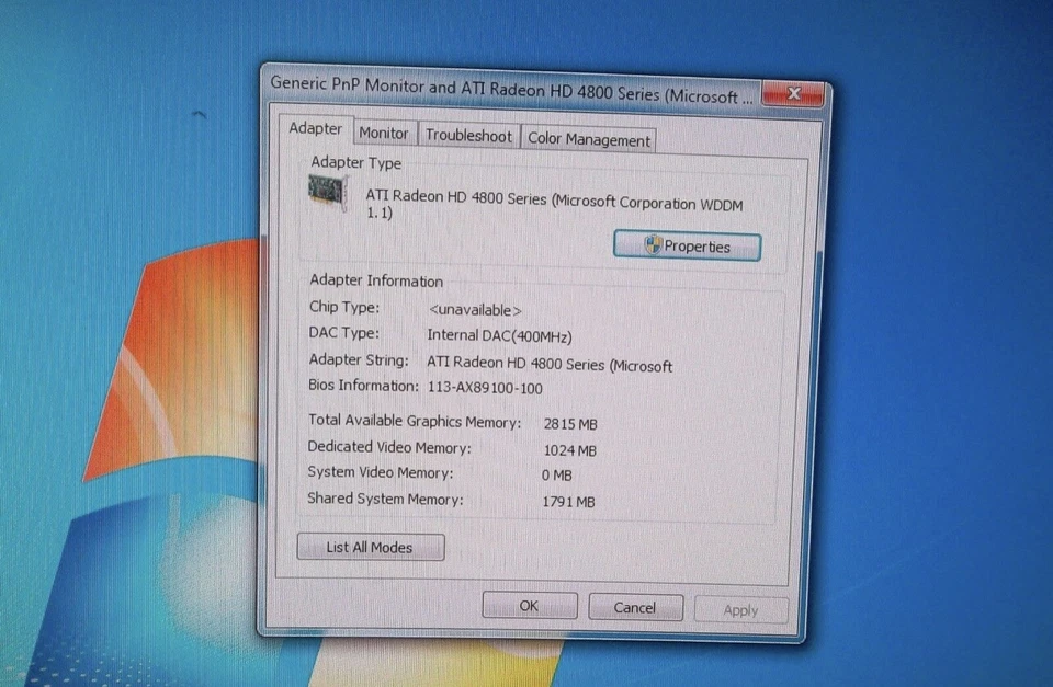 Sapphire ATI Radeon HD 4870 1GB GDDR5 Dual DVI Video Card GPU 288-20E85-130SA - Image 4 of 4