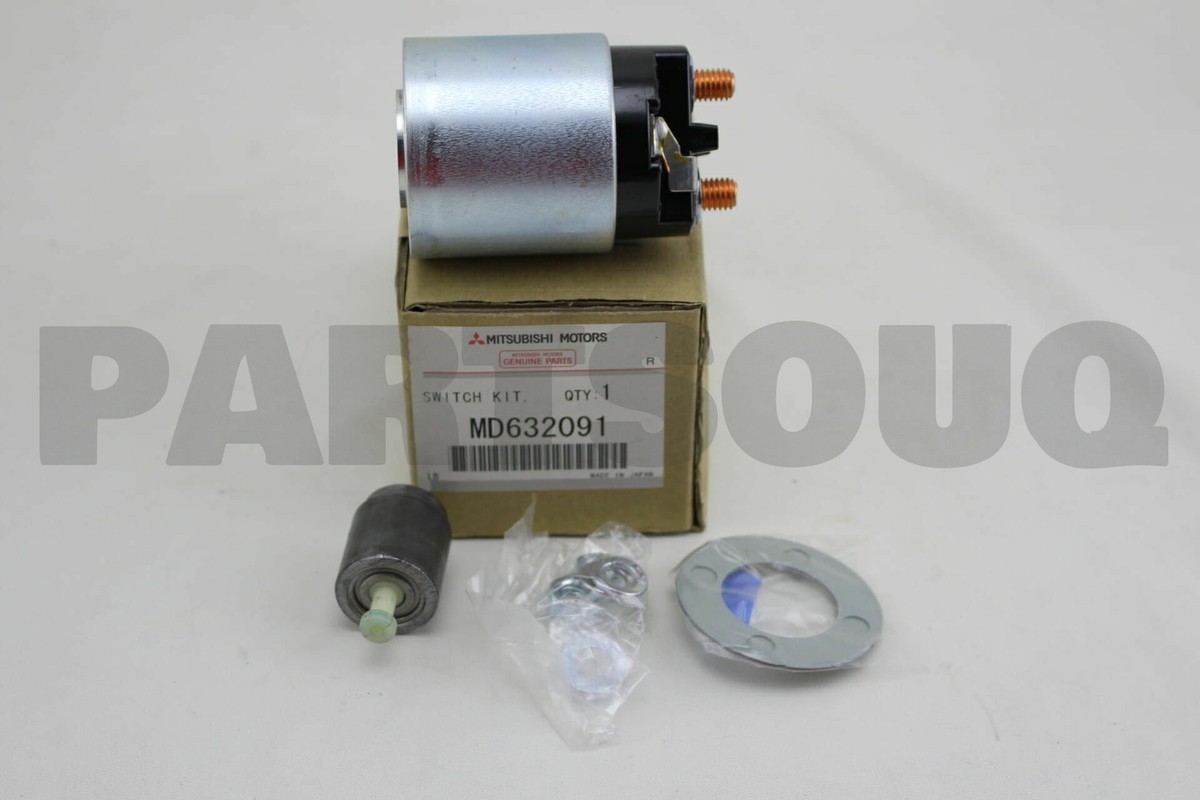 MD632091 Genuine Mitsubishi SWITCH KIT,STARTER MAGNETI | eBay