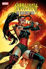 Sabretooth: The Dead Don't Talk #3 Paco Diaz Variant