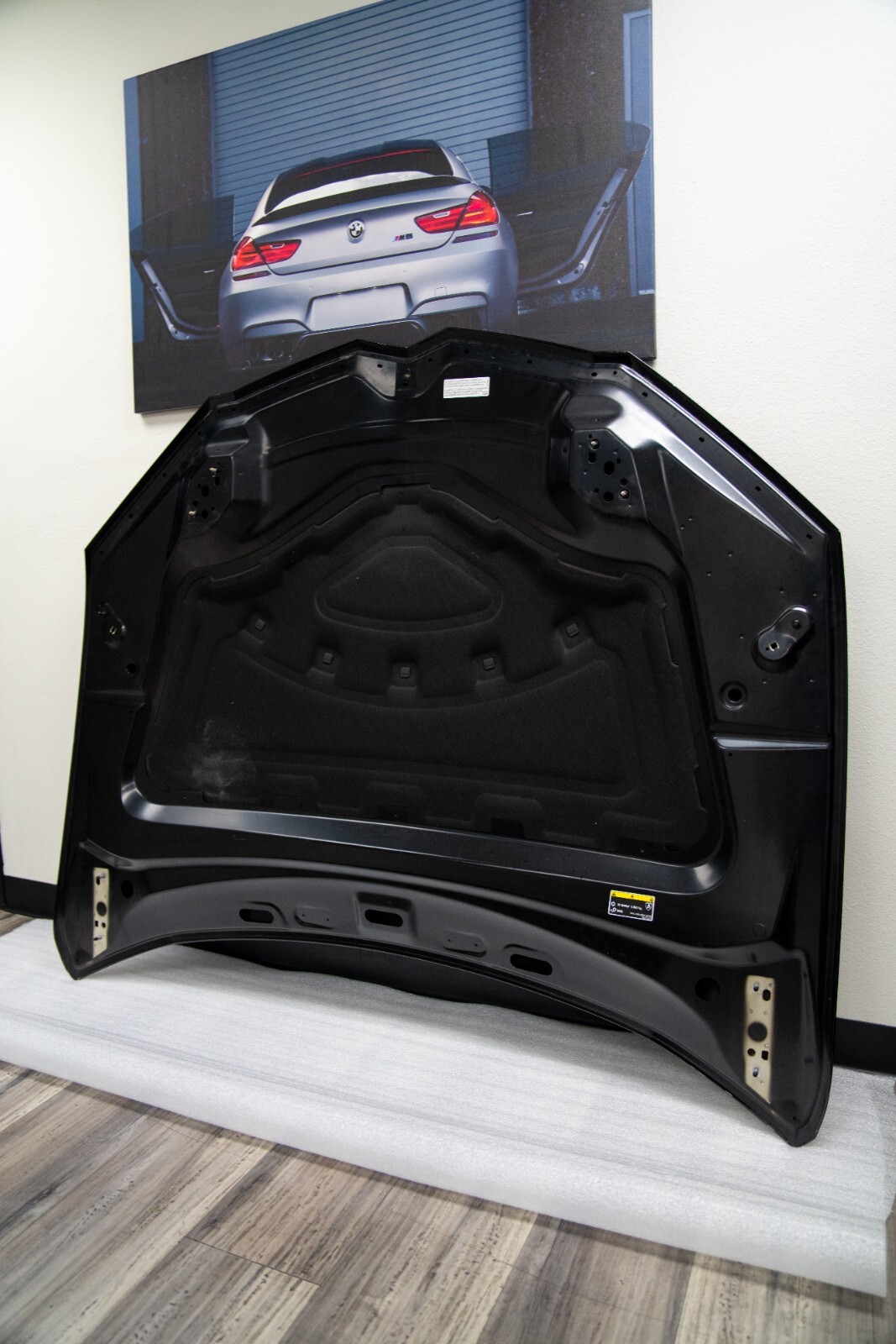 OEM Lamborghini Urus Hood Black PN 4ML010515A
