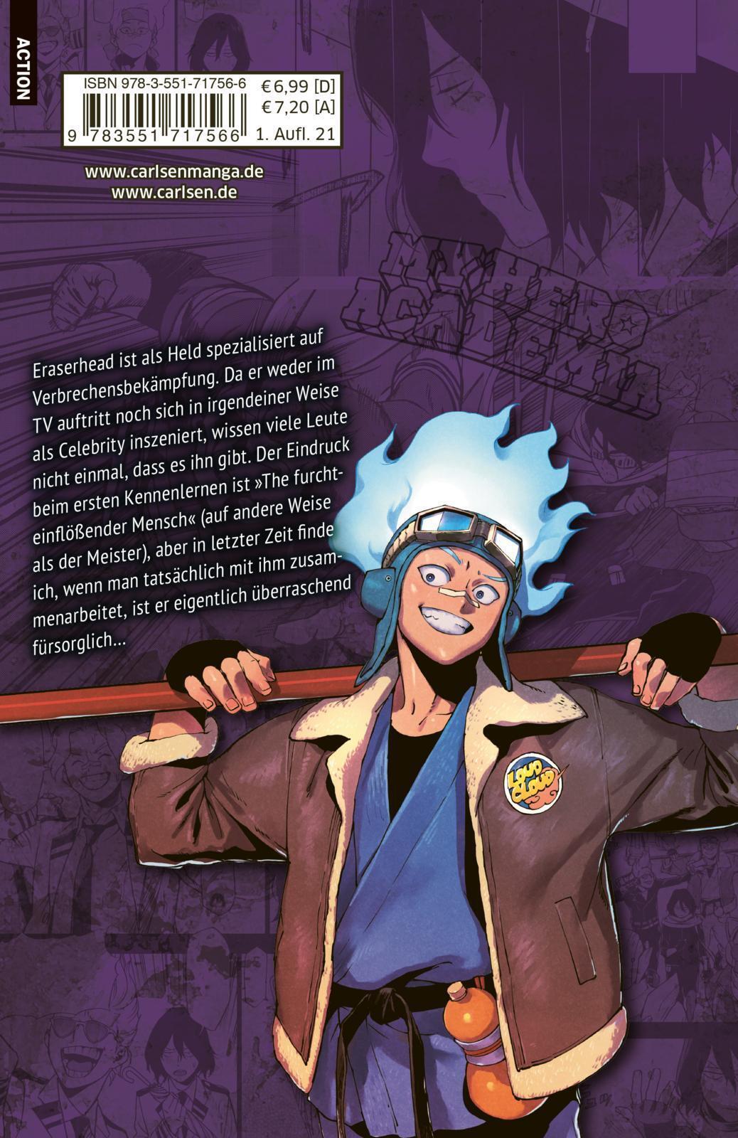 Thumbnail - Vigilante - My Hero Academia Illegals 8 | Kohei Horikoshi (u. A.) |