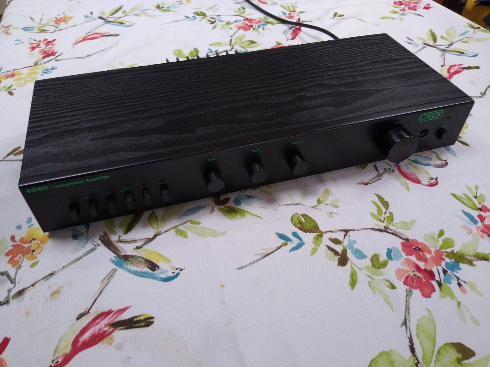 FS: Creek 4040 S2 Integrated Amplifier.