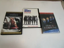 NASA : The Right Stuff (97) + Apollo 13 (98) + Space Cowboys (00) Astronauts