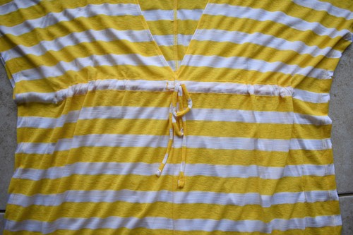 New Women's Joe Fresh Swimwear Swimsuit Beach Pool Swim Cover Up Dress Large L - Picture 4 of 6