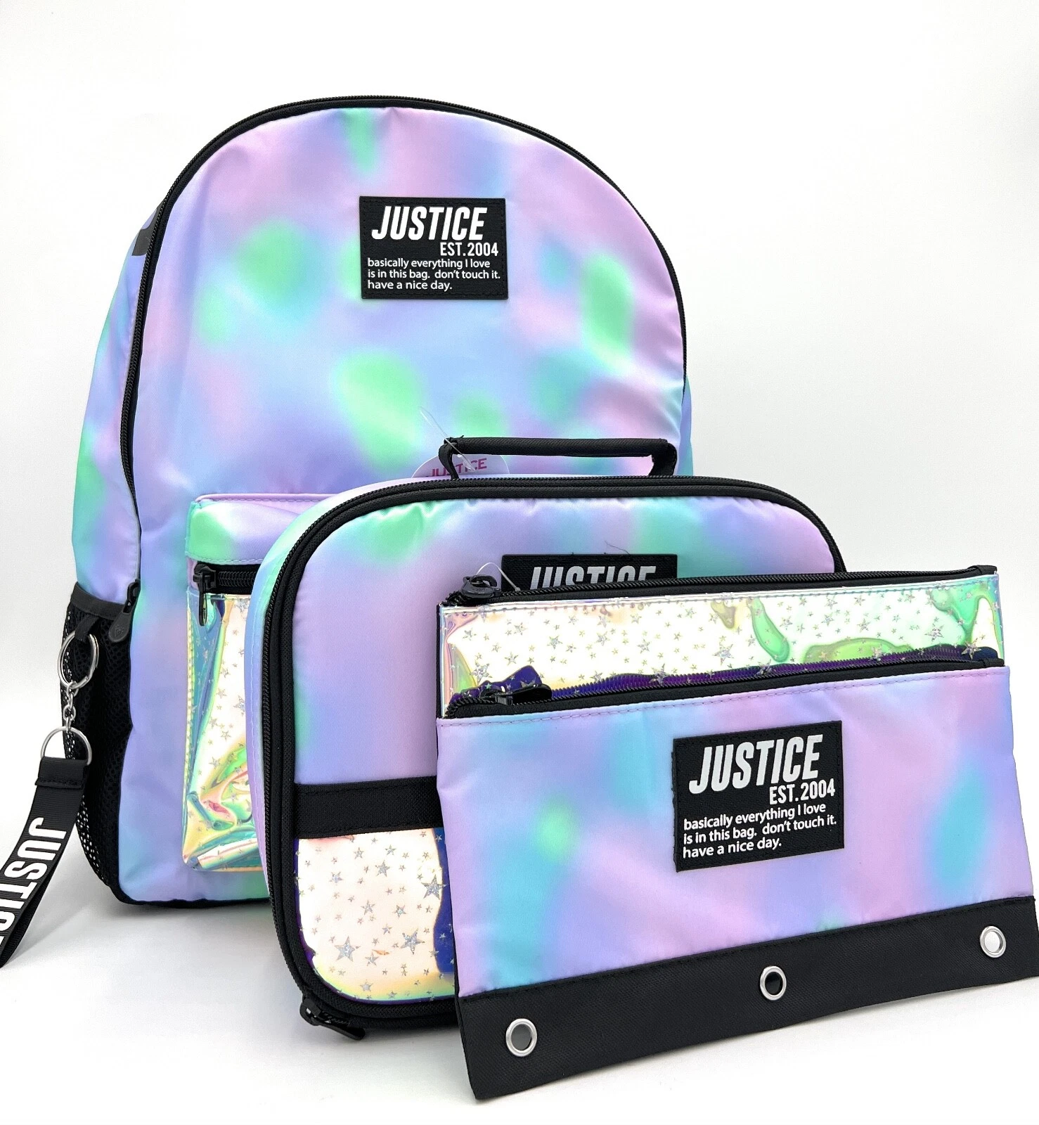 Justice s backpack online