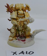 Warhammer 40k, Death Guard, Nurgle, Plague Marine x1, Lot XA10