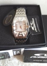 OROLOGIO CHRONOTECH PRISMA BIANCO IN ACCIAIO REF. CT7019LS/06M 